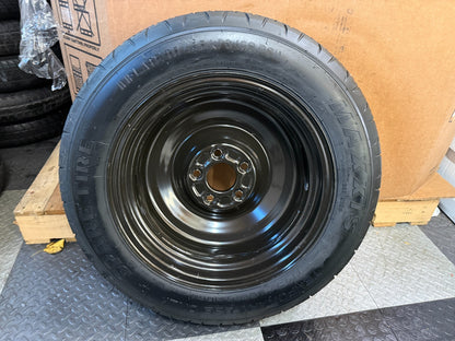 2014-2019 Nissan Rogue 16" Spare Tire Wheel Compact Donut T145/90D16 Maxxis