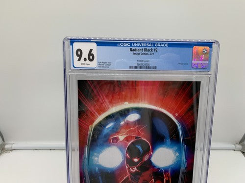 Radiant Black #2 CGC 9.6 Reis 1:25 Virgin Variant 1st App of Radiant Red
