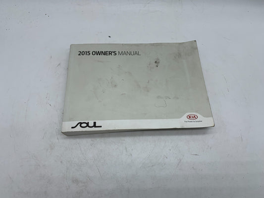 2015 Kia Soul Owners Manual OEM B01B16009