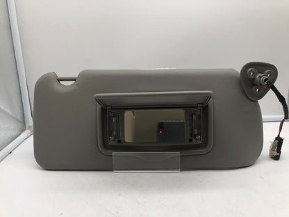 2003-2007 Cadillac CTS Passenger Sun Visor Gray Illuminated OEM A01B24011