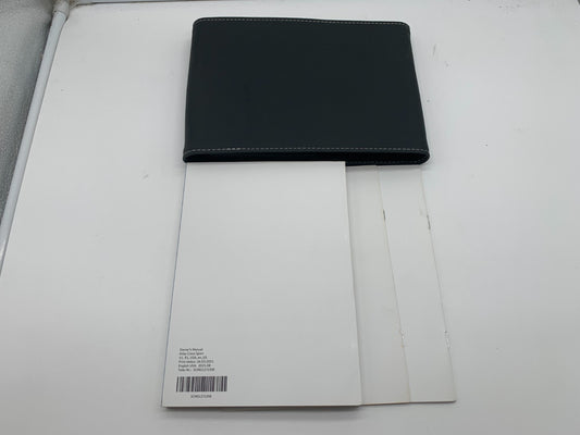 2022 Volkswagen Atlas Cross Sport Owners Manual Set with Case OEM B03B03009