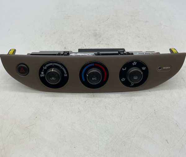 2002-2006 Toyota Camry AC Heater Climate Control Temperature Unit OEM H03B19010