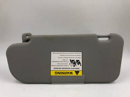 2007-2009 Mazda 3 Passenger Sun Visor Gray OEM C02B15023