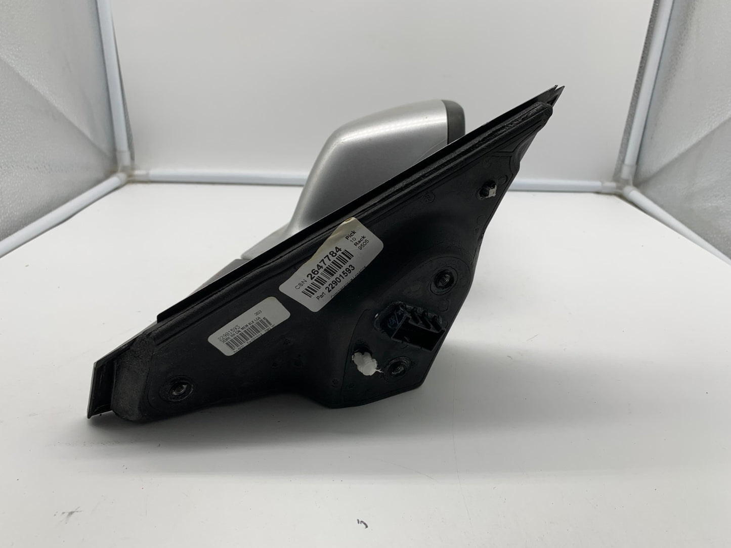 2014-2016 Buick Lacrosse Passenger Side Power Door Mirror Black BSA C02B11066