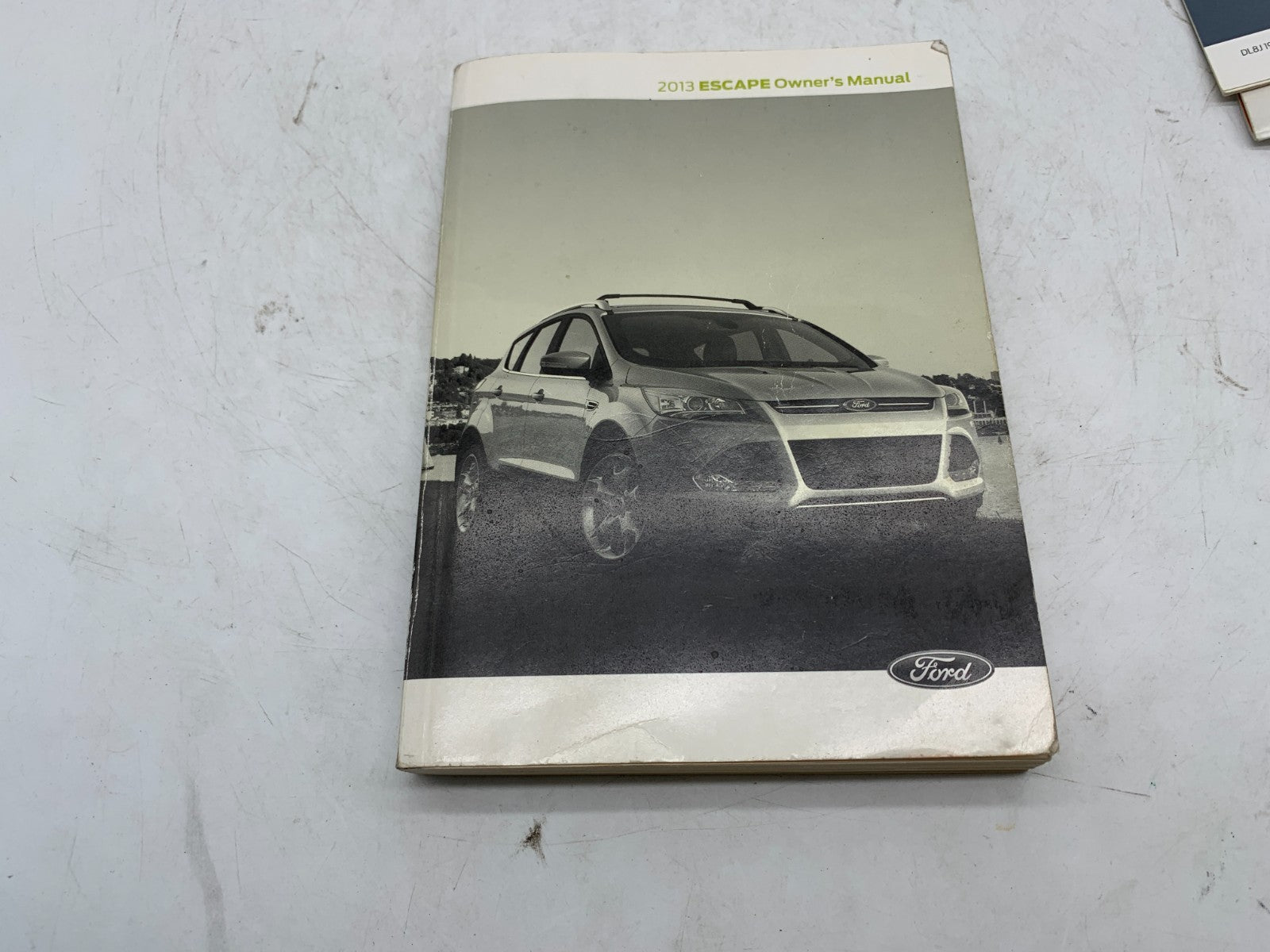 2013 Ford Escape Owners Manual Set with Case OEM C03B62007