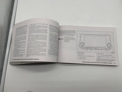 2021 Nissan Altima Owners Manual Set with Case OEM C02B20010
