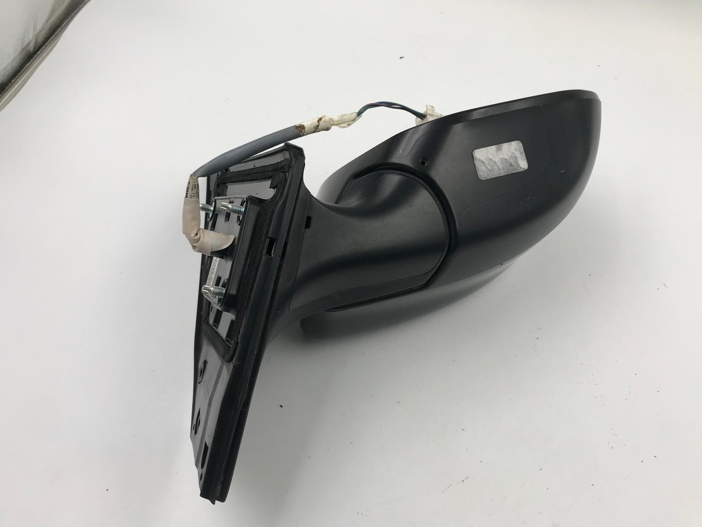 2013-2015 Nissan Sentra Passenger Side View Power Door Mirror Black OE A02B41031