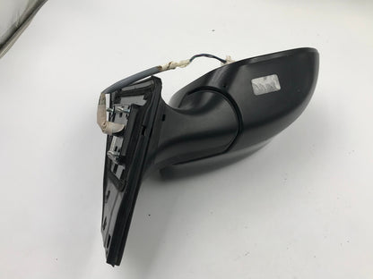 2013-2015 Nissan Sentra Passenger Side View Power Door Mirror Black OE A02B41031