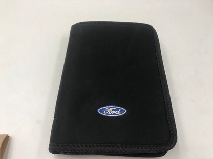 2011 Ford Explorer Owners Manual Set with Case OEM A02B54045