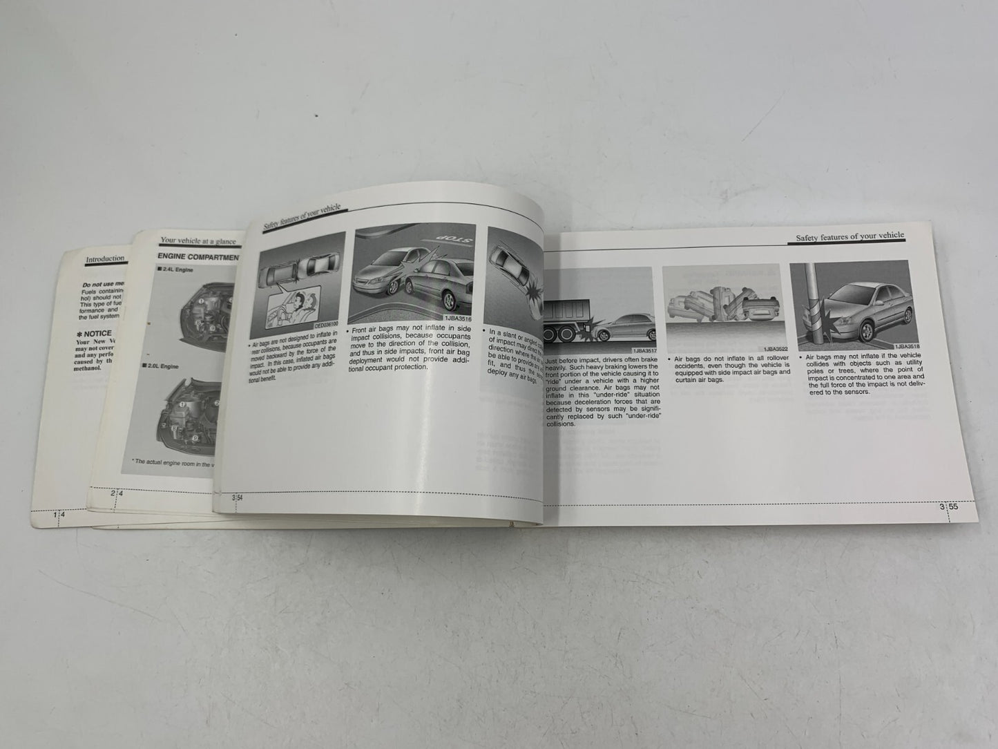 2012 Kia Optima Owners Manual OEM D04B01024