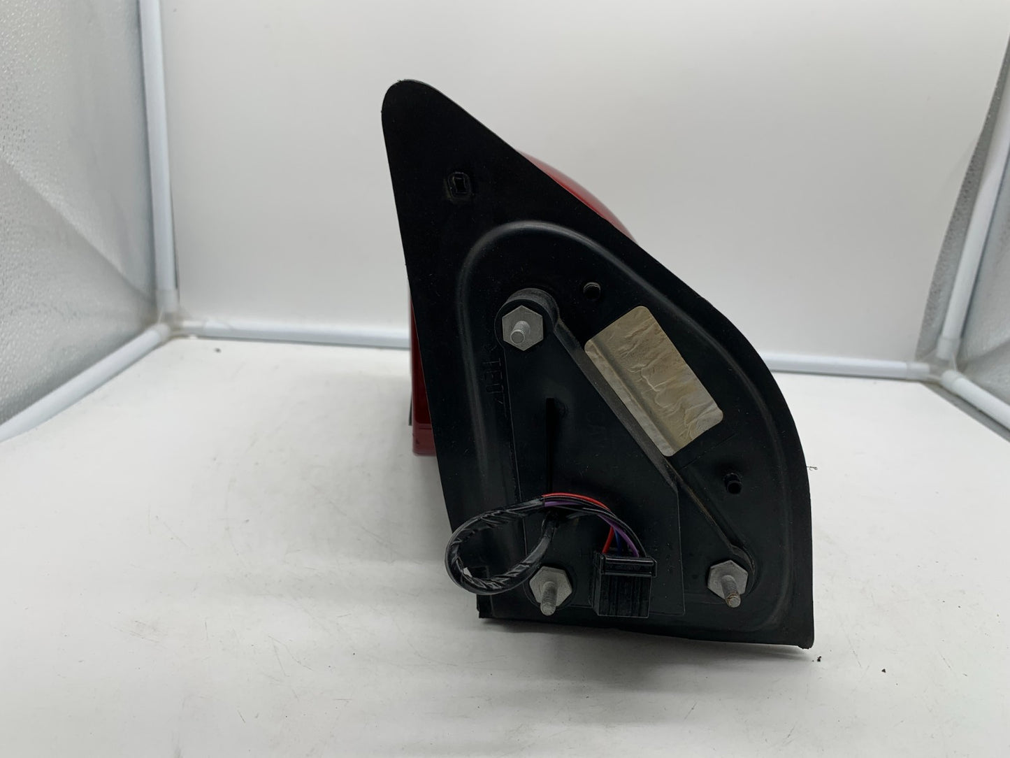 2017 Jeep Compass Driver Side View Power Door Mirror Red OEM A03B49002