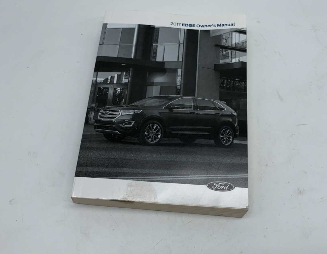 2017 Ford Edge Owners Manual OEM B01B22007