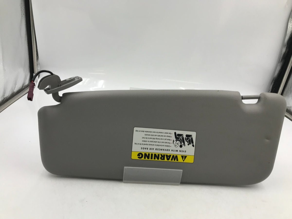 2008-2009 BMW 535i Passenger Sun Visor Gray OEM C04B57003