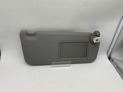 2010-2014 Toyota Rav4 Rav 4 Passenger Sunvisor Gray Illuminated OEM A04B42005