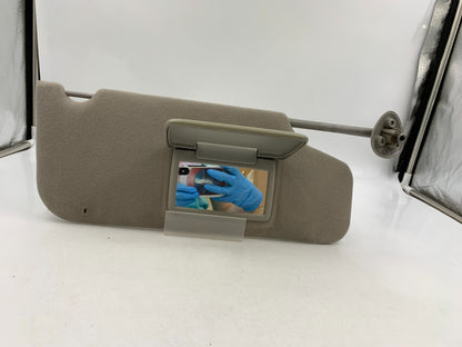 2004 Ford Taurus Passenger Sun Visor Gray OEM B01B67003
