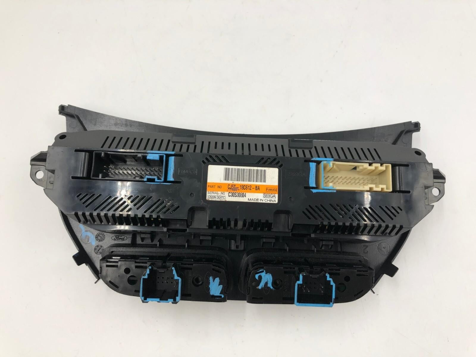 2013-2015 Ford Escape AC Heater Climate Control Unit OEM D02B09031