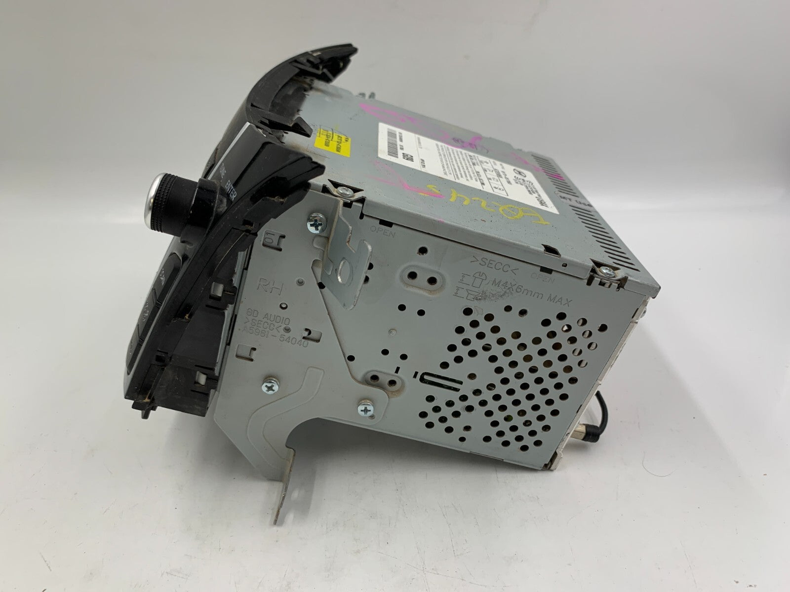 2013-2015 Hyundai Elantra AM FM CD Player Radio Receiver OEM E01B68001