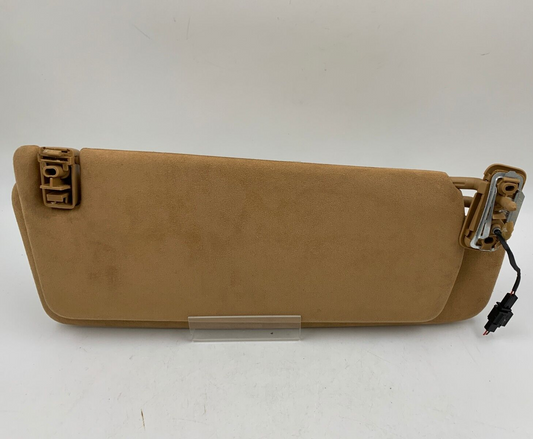 2008-2010 Porsche Cayenne Passenger Sun Visor Brown Illuminated C01B56006