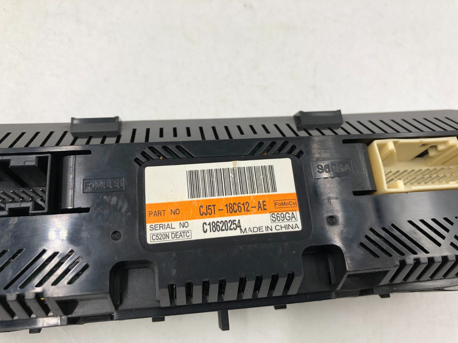 2013-2015 Ford Escape AC Heater Climate Control Unit OEM C04B23005