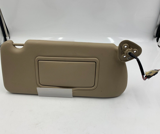 2004-2009 Cadillac SRX Passenger Sun Visor Gray Illuminated OEM D04B37026