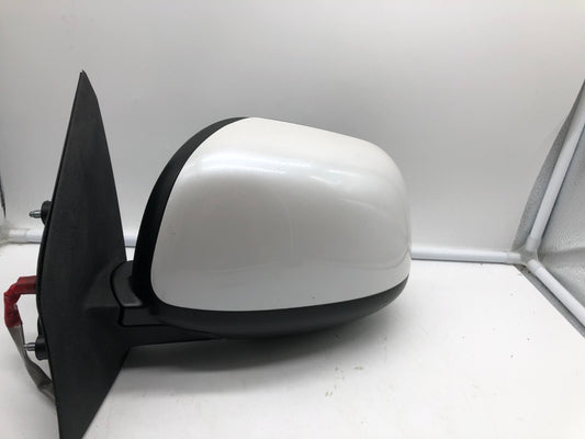 2014-2015 Mitsubishi Outlander Sport Driver Power Door Mirror White A02B26003