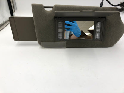 2000-2005 Chevrolet Impala Passenger Sun Visor Gray Illumination OEM A04B12030