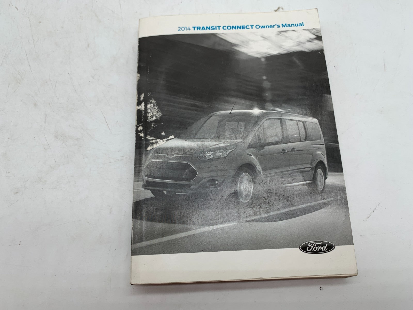 2014 Ford Transit Connect Owners Manual Set OEM D03B39005