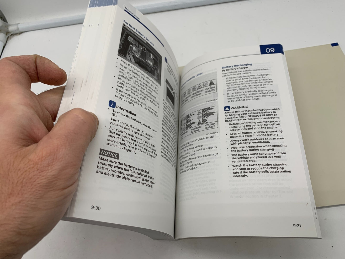 2023 Hyundai Santa FE Hybrid Owners Manual Set OEM