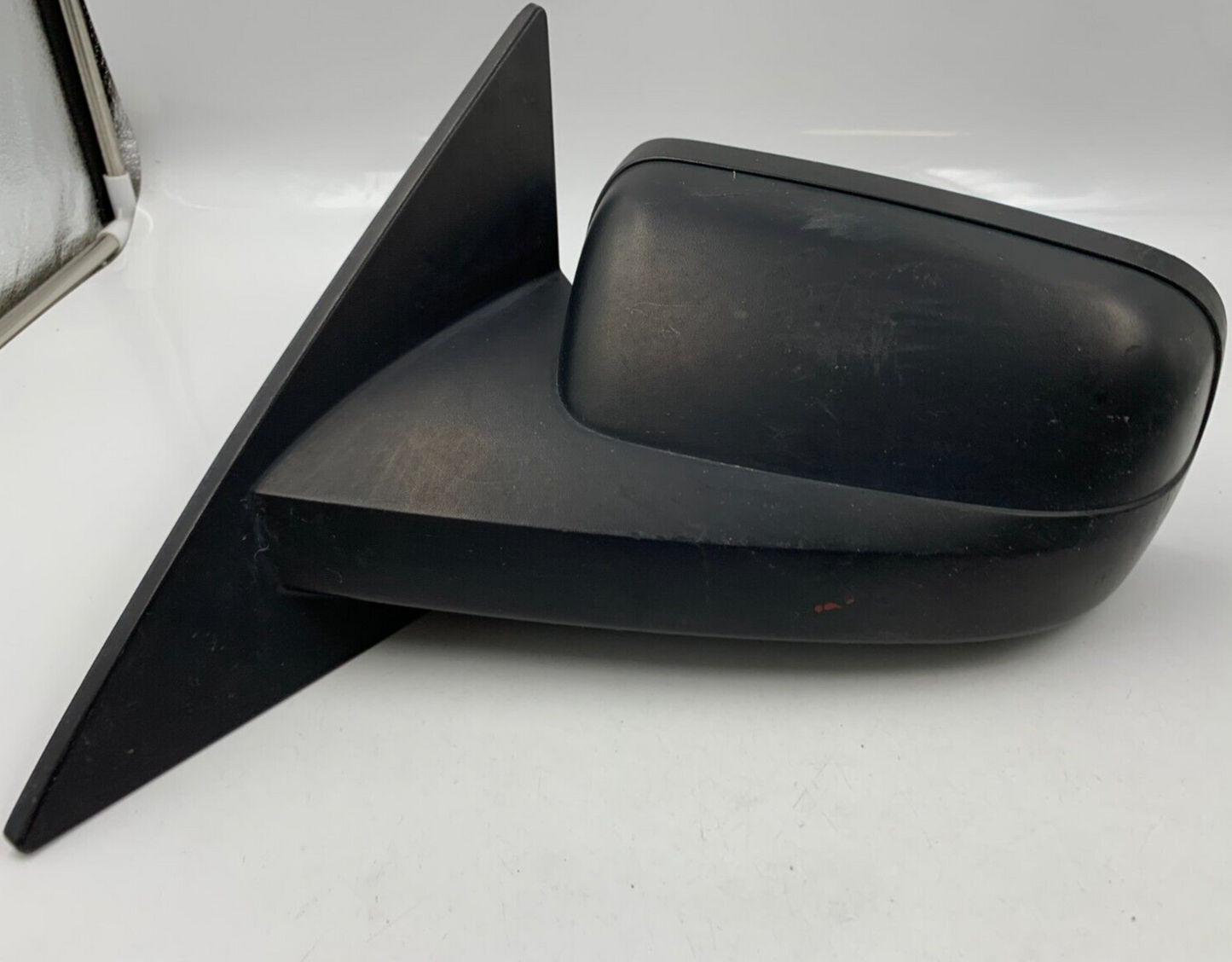 2005-2009 Ford Mustang Driver Side View Power Door Mirror Black OEM D02B25081