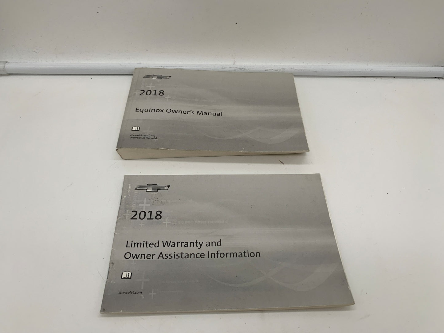 2018 Chevrolet Equinox Owners Manual OEM R01B29015