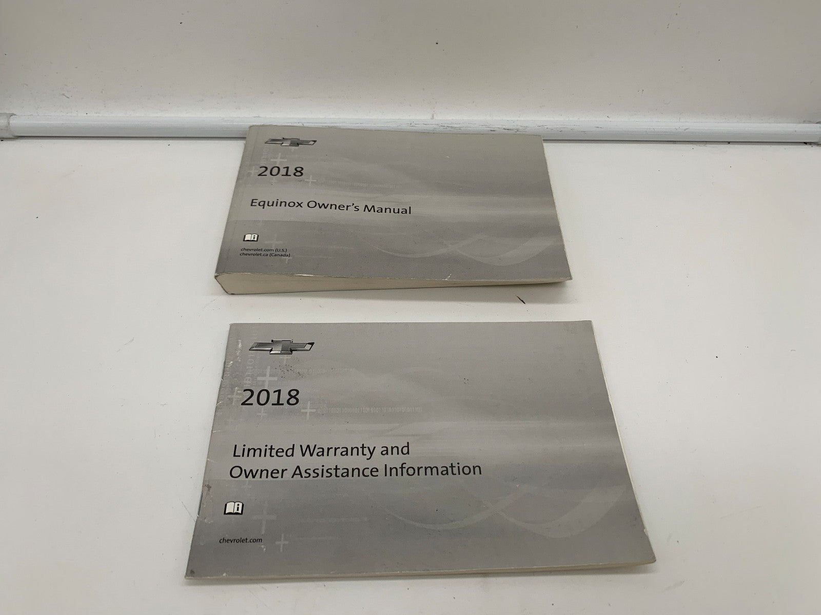 2018 Chevrolet Equinox Owners Manual OEM R01B29015