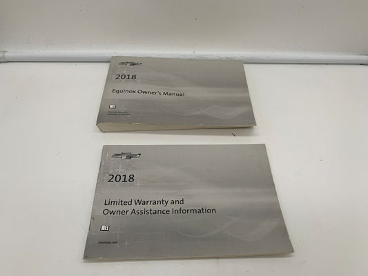 2018 Chevrolet Equinox Owners Manual OEM R01B29015