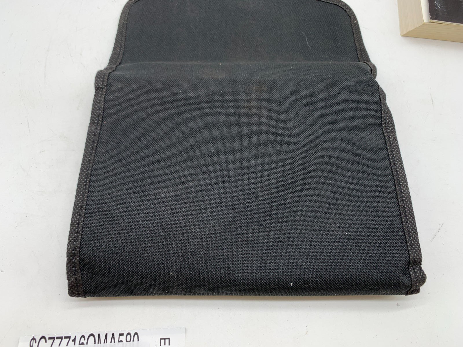 2007 Chevrolet Trailblazer Owners Manual Set with Case OEM C02B01013