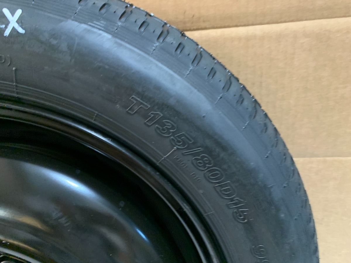 2013-2015 Acura ILX 15" Spare Tire Wheel Compact Donut T135/80D15