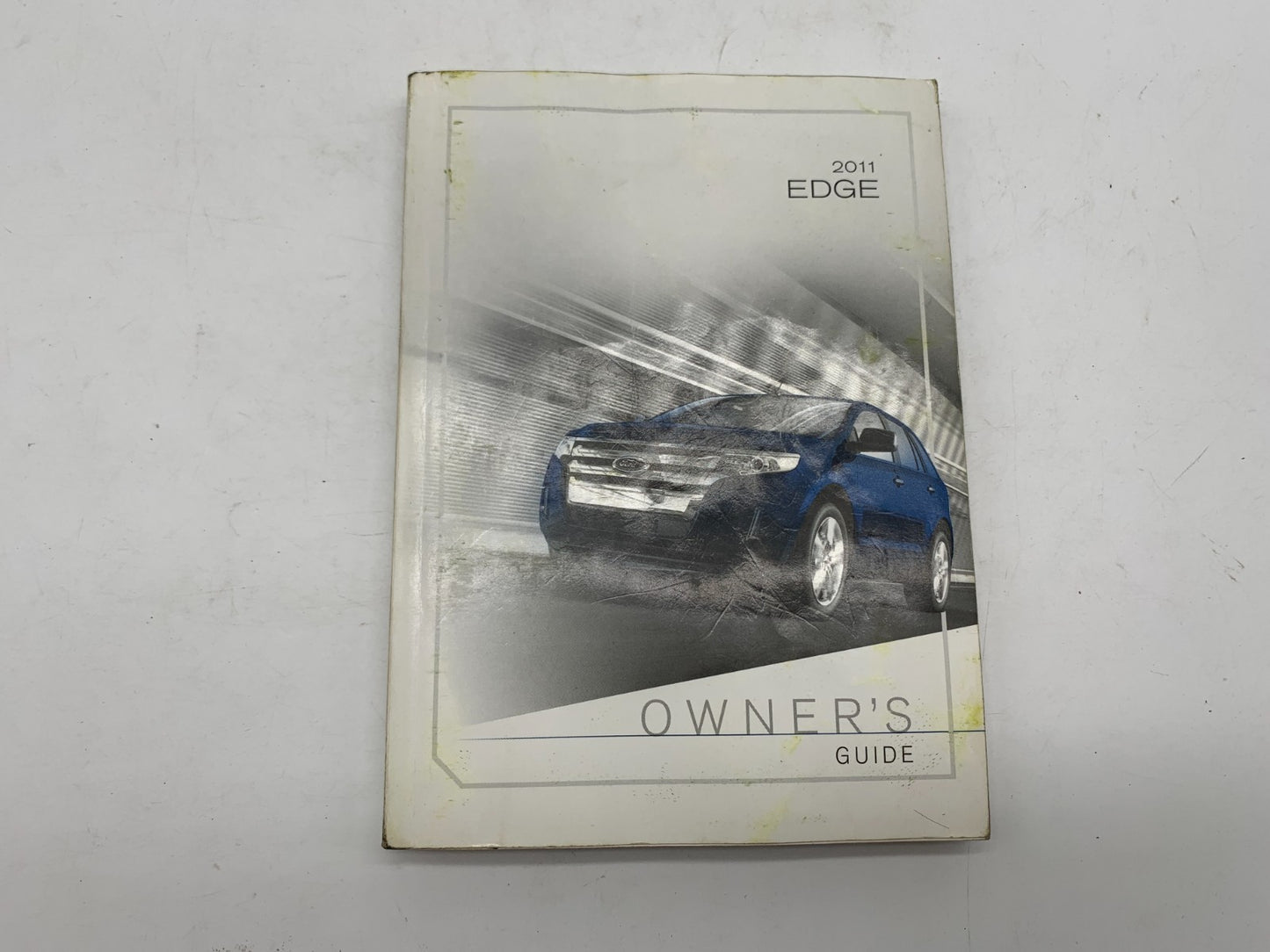 2011 Ford Edge Owners Manual Set with Case OEM B04B24003