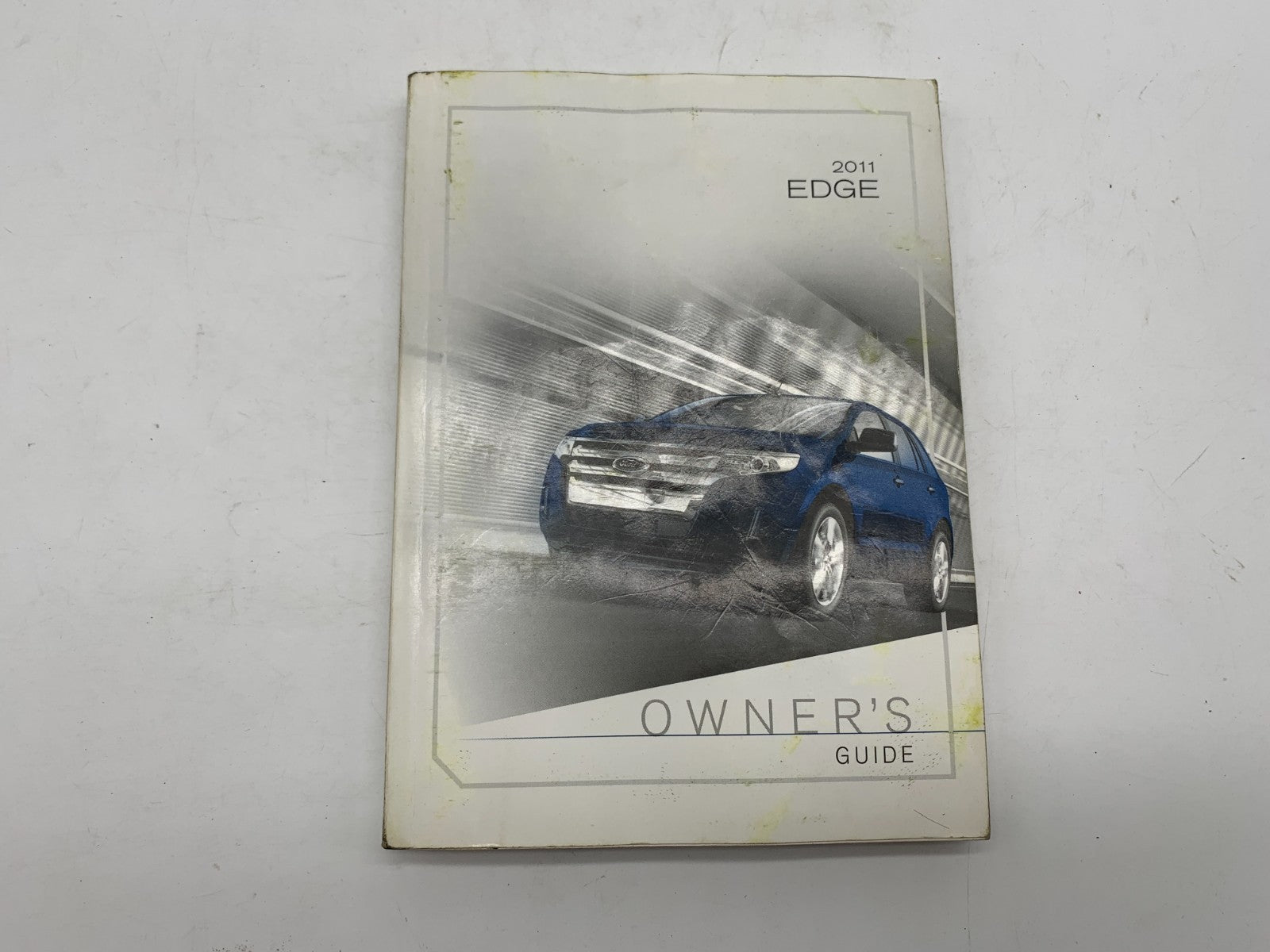 2011 Ford Edge Owners Manual Set with Case OEM B04B24003