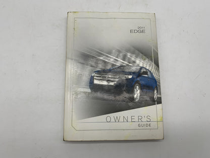 2011 Ford Edge Owners Manual Set with Case OEM B04B24003