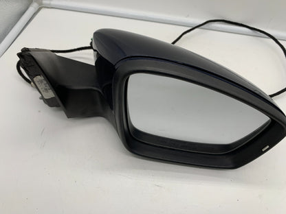 2013-2015 Volkswagen Tiguan Passenger Side Power Door Mirror Blue OEM A03B11038