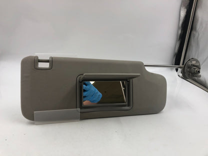 2004-2012 Chevrolet Malibu Passenger Sun Visor Gray OEM D02B33083