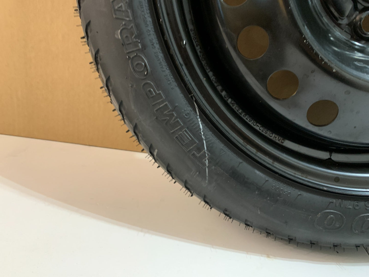 2015-2020 Hyundai Sonata 16" Spare Tire Wheel Compact Donut T125/80D16 OEM
