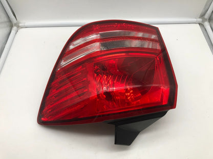 2009 Dodge Journey Passenger Side Tail Light Taillight OEM A02B05007
