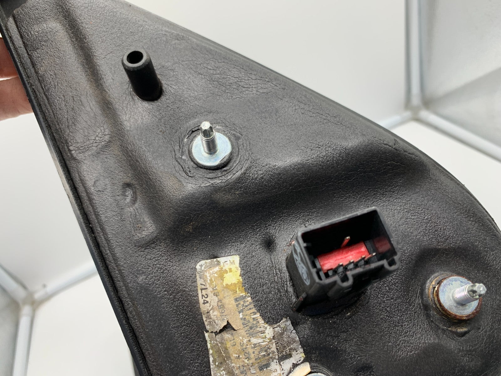 2006-2010 Ford Explorer Driver Side View Power Door Mirror Black OEM D01B60020