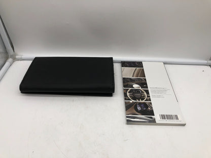 2015 Chrysler 200 Owners Manual with Case OEM A01B26004