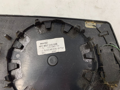 2002-2008 Audi A4 Passenger Side Power Door Mirror Glass Only OEM E01B14024