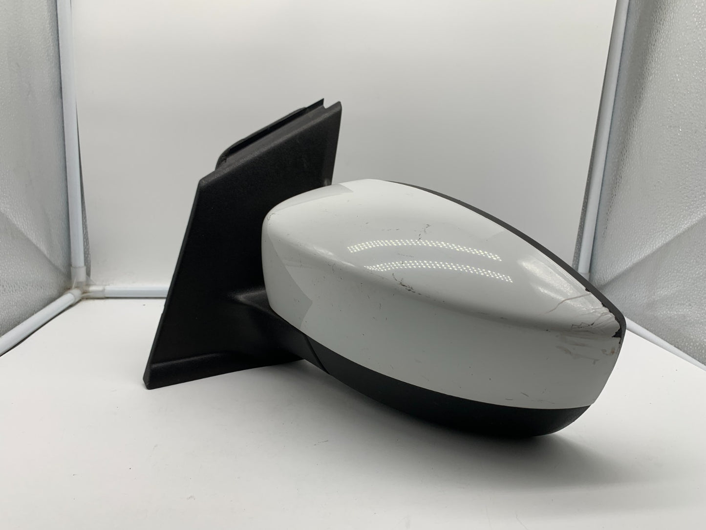 2013-2016 Ford Escape Driver Side View Power Door Mirror White OEM B03B50004