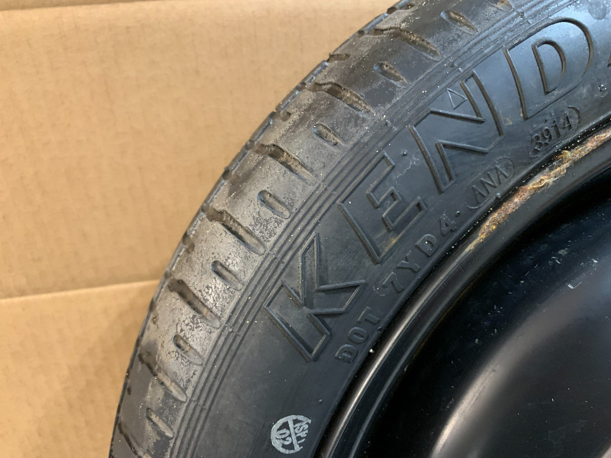 2014-2018 Mazda 3 Mazda3 16" Spare Tire T125/70D16 Compact Donut