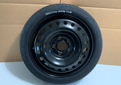 2013-2016 Chevrolet Malibu 17" Spare Tire Compact Donut T125/70R17 OEM