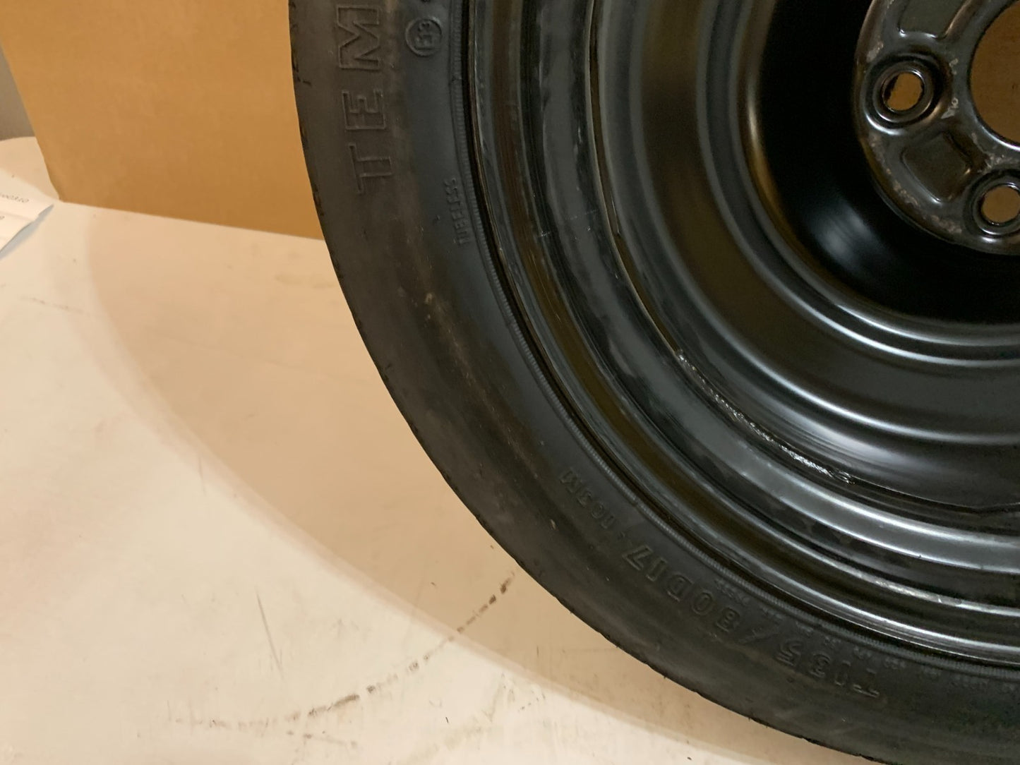 2005-2010 Honda Odyssey 17" Spare Tire Compact Donut T135/80D17 OEM Wheel