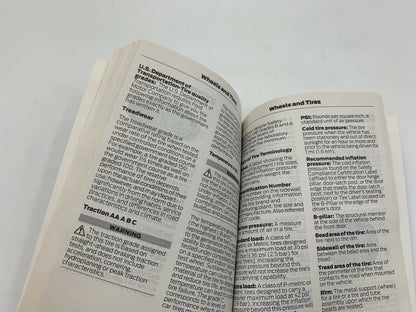 2016 Ford Focus Owners Manual Set with Case OEM C02B26031