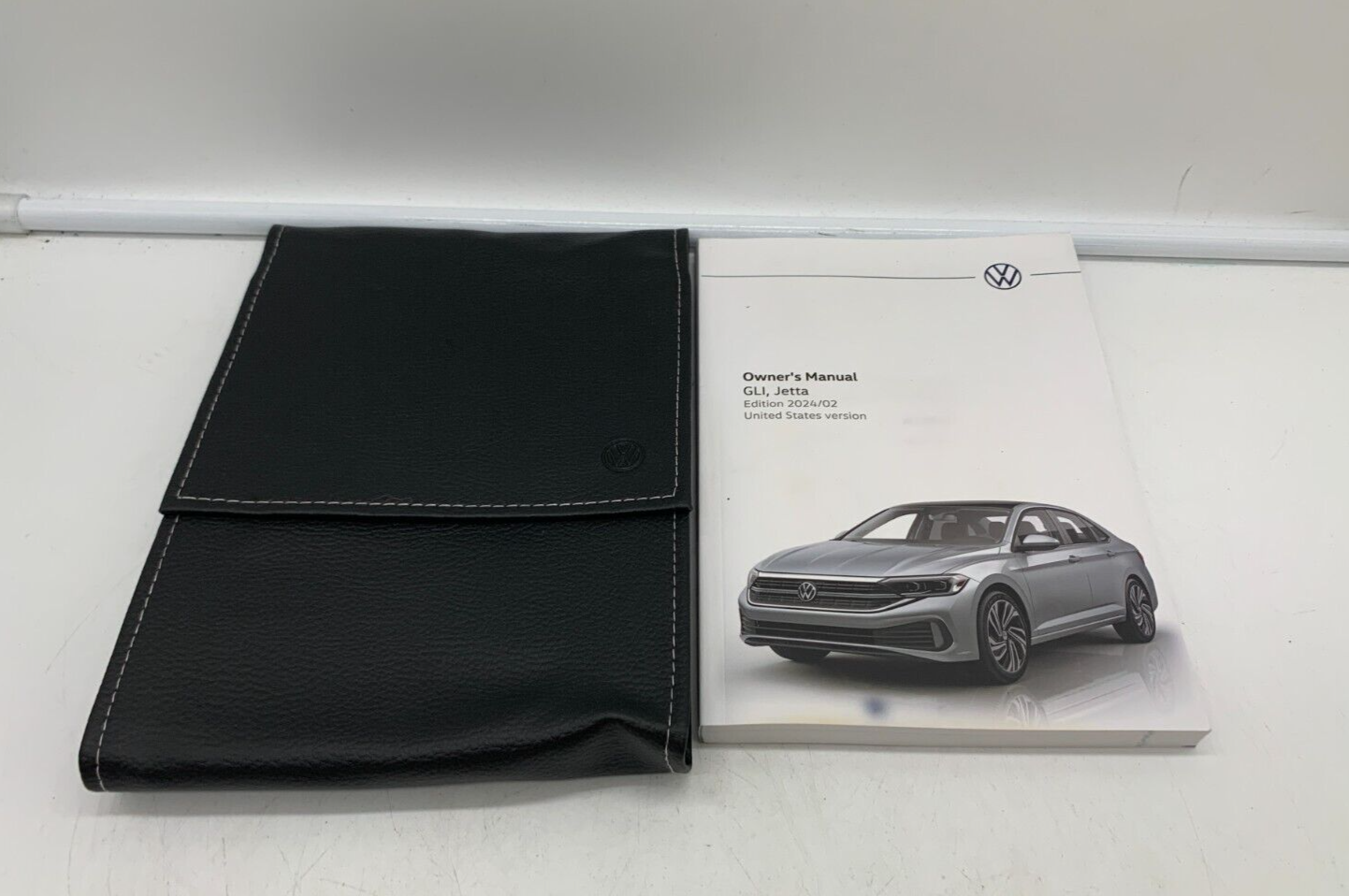 2024 Volkswagen Jetta GLI Owners Manual Set with Case OEM B03B38011